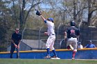 Baseball vs MIT  Wheaton College Baseball vs MIT during quarter final game of the NEWMAC Championship hosted by Wheaton. - (Photo by Keith Nordstrom) : Wheaton, baseball, NEWMAC